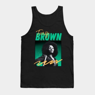 Foxy brown***original retro Tank Top